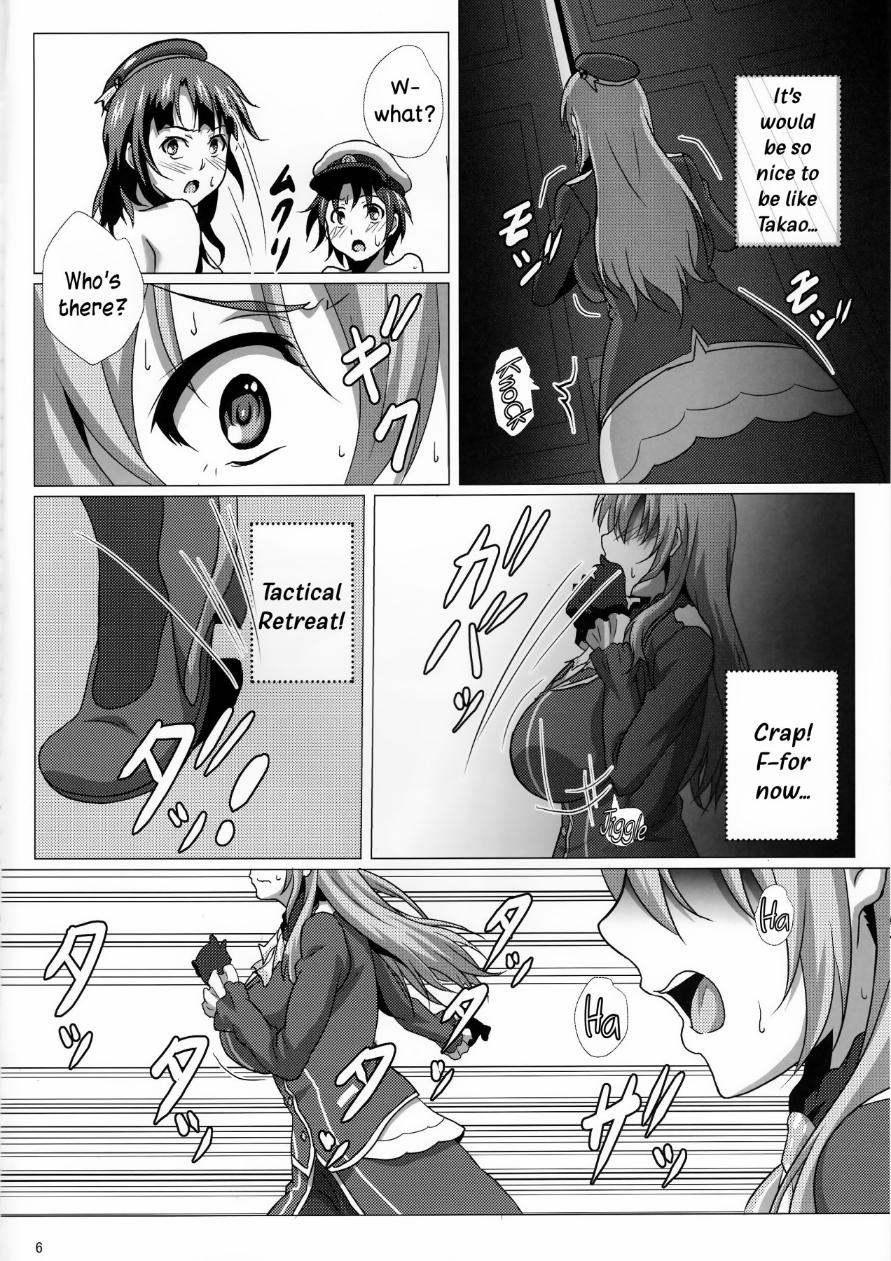 Hentai Manga Comic-Atago and the Nursing Expedition-Read-5